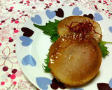 豚挽き肉の☆和風胡麻大根サンド♪♪作り方7写真