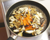 白菜と春雨のうま煮、簡単に白菜大量消費！作り方3写真