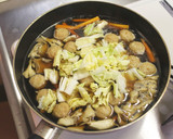 白菜と春雨のうま煮、簡単に白菜大量消費！作り方4写真