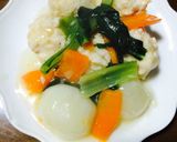 簡単！生姜入り肉団子とかぶのトロトロ煮作り方7写真