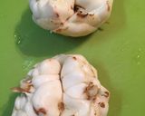 ゆり根のスープ（ポタージュ）作り方1写真