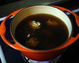 天然だしパックで作る 牡蠣ご飯作り方3写真