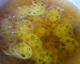 豆腐でふわふわ♪蓮根と鶏団子の簡単お鍋☆作り方3写真