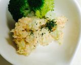 簡単！明太子のポテトサラダ作り方3写真