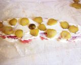 生ハムとクリームチーズのミルフィーユ作り方3写真