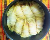 ウィンナーのロール白菜作り方5写真