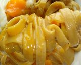 クリーミーカレーの親子ぱすた。作り方9写真