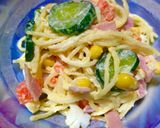 こってり♡スパゲッティサラダ☆作り方7写真