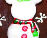 ミッキー ミニー クリスマスケーキ作り方1写真