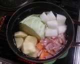 野菜の旨みたっぷり♪塩糀ポトフ作り方1写真