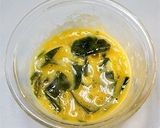 朝食♡ワカメとチーズのスクランブルエッグ作り方3写真