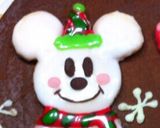 ミッキー ミニー クリスマスケーキ作り方3写真
