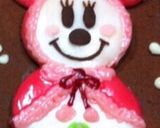 ミッキー ミニー クリスマスケーキ作り方4写真