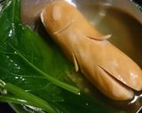 さっぱり◎ほうれん草としめじのスープ作り方4写真