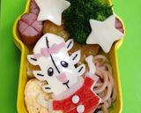 妖怪ウォッチ キャラ弁 ワカメくん作り方7写真