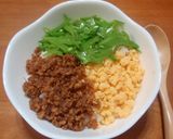 甘辛鶏そぼろ♪お弁当にも!作り方3写真