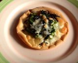 餃子の皮で簡単♪ カナッペ盛合せ作り方7写真