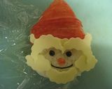 クリスマスサンタさん弁当（キャラ弁）作り方3写真