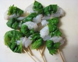 大葉巻き巻き☆海老の串揚げ作り方4写真