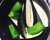なすとピーマンのまるまる煮作り方2写真