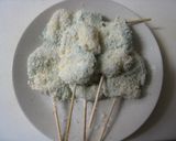 大葉巻き巻き☆海老の串揚げ作り方7写真