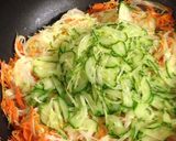 簡単！包丁いらず☆素麺消費チャンプルー♪作り方2写真