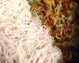 簡単！包丁いらず☆素麺消費チャンプルー♪作り方3写真