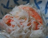 大根のサラダ☆一人暮らしにどうぞ作り方10写真