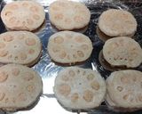 はんぺん明太のれんこんはさみ焼作り方6写真