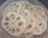 はんぺん明太のれんこんはさみ焼作り方1写真