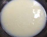 白菜とツナの豆乳煮、柚子風味作り方1写真