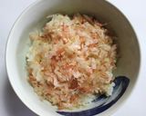 生のりを味わう✦おかかと生のりのっけご飯作り方3写真