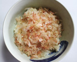 生のりを味わう✦おかかと生のりのっけご飯作り方3写真