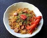 鰹節が決め手！10分で簡単そばめし作り方12写真