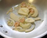 冷凍食材を使ったクリームパスタ作り方4写真