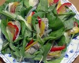 *チキンのラップサラダ*作り方5写真