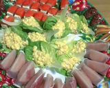 *チキンのラップサラダ*作り方6写真