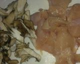 鶏むね肉×エリンギ炒め☆ソースカレー味♪作り方1写真