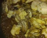 鶏むね肉×エリンギ炒め☆ソースカレー味♪作り方6写真