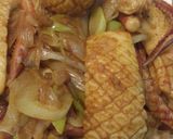 ♪イカのカレーバター焼き♡♪作り方8写真