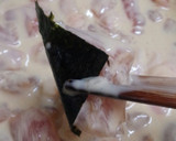 胸肉でもやわらかい♡鶏の唐揚げ海苔巻き編作り方7写真