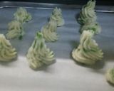 簡単マッシュポテトのクリスマスツリー作り方5写真