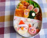 クリスマス キャラ弁♡サンタ トナカイ作り方6写真