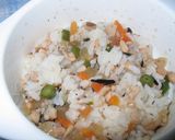 大豆と大根のひじき煮（離乳食後期～大人）作り方8写真
