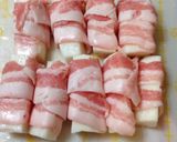 豚バラ巻き＊長芋バージョン作り方1写真
