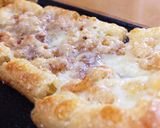 お揚げさんの天かすチーズ焼き作り方3写真