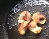 あまった鶏皮☆焼くだけ♪作り方1写真