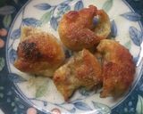 あまった鶏皮☆焼くだけ♪作り方2写真