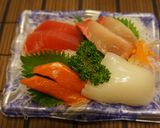 刺身カルパッチョのリースサラダ仕立て作り方2写真