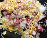 たこ焼き風炒飯作り方2写真